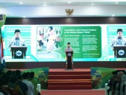 Menag Dorong Peran Dunia Melayu-Islam dalam Geopolitik Global