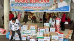 Gelombang Bantuan Mengalir untuk Korban Bencana di Padang Panjang