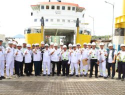 Kemenhub Pastikan Kesiapan Armada Kapal di Pelabuhan Batulicin saat Nataru