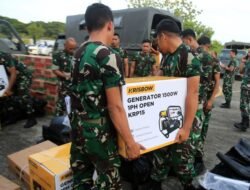 Pulihkan Akses Komunikasi, Kemkomdigi Percepat Distribusi Genset dan Perangkat Satelit di Lokasi Bencana