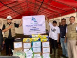 PJT I Kirim Logistik dan Relawan ke Lokasi Banjir dan Longsor di Sumatera