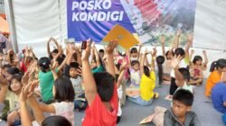 Dukungan Psikososial Kemkomdigi, Pulihkan Canda Tawa Anak-Anak Terdampak Bencana di Tapteng