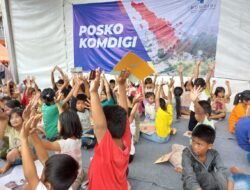 Dukungan Psikososial Kemkomdigi, Pulihkan Canda Tawa Anak-Anak Terdampak Bencana di Tapteng