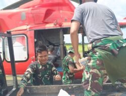 Operasi Udara BNPB Jangkau Wilayah Terisolasi di Tapanuli Tengah