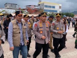 Kapolri Tekankan Pembukaan Akses Darat dan Pemenuhan Logistik untuk Aceh Tengah