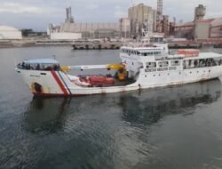 KN Antares Tetap Siaga Mendukung Penyaluran Bantuan Logistik di Aceh