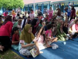 Kemkomdigi dan Save the Children Pulihkan Trauma Anak lewat Aktivitas tanpa Gawai