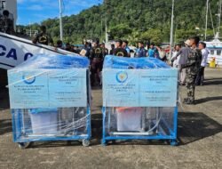 KKP Salurkan Alat Pemurnian Air untuk Korban Bencana di Tiga Provinsi Sumatra