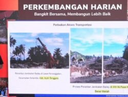 BNPB: Akses Jalan Mulai Pulih, Kesiapan Sekolah Jadi Perhatian Utama Pascabencana Sumatra