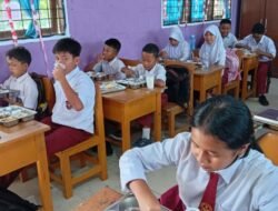 Program Makan Bergizi Gratis Ringankan Beban Orang Tua di Pekanbaru