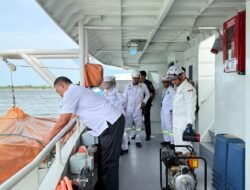 Jelang Angkutan Lebaran 2026, Kemenhub Uji Kelaikan Kapal Penumpang di Batam