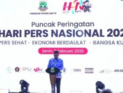 HPN 2026 Dorong Ekonomi dan Perkuat Peran Pers di Banten