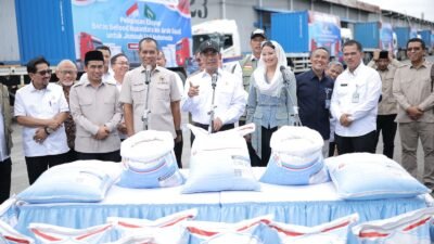 Ekspor Perdana 2.280 Ton Beras Premium ke Arab Saudi adalah Aksi Nyata, Bukan Ilusi