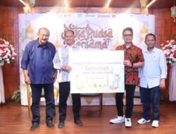 Forwatan dan Asosiasi Industri Hilir Sawit Berbagi Kasih untuk Yatim Piatu