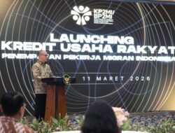 KUR Penempatan Pekerja Migran 2026 Resmi Diluncurkan, Plafon Capai Rp100 Juta