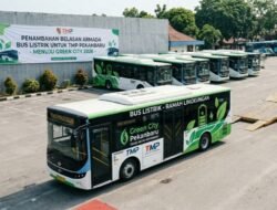 Dorong Transportasi Ramah Lingkungan, Pemkot Pekanbaru Siapkan Bus Listrik TMP