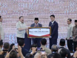 Kejagung Serahkan Rp11,4 Triliun, Menkeu: Kita makin Kaya!