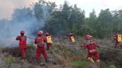 Karhutla di Riau, Pemadaman Difokuskan Cegah Api Dekati Permukiman