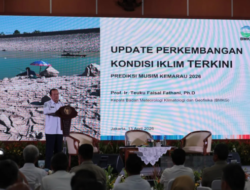 Kemarau 2026 Diprediksi Lebih Kering, BMKG Dorong Kesiapsiagaan Lintas Sektor