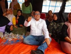 Dapur Umum Terpusat Disiapkan untuk Penuhi Kebutuhan Korban Bencana di Tanah Datar