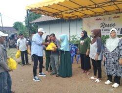 Menampung Aspirasi Masyarakat, Anggota DPR RI Rizki Faisal Reses di Tanjungpinang disambut Meriah