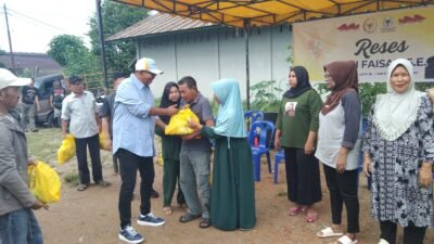 Menampung Aspirasi Masyarakat, Anggota DPR RI Rizki Faisal Reses di Tanjungpinang disambut Meriah