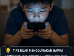 Waspada Keluarga Baru di Rumah, Bijak Gunakan Gawai