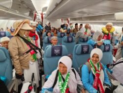 Fase Kepulangan Dimulai, 6.333 Jemaah Haji Bertolak ke Tanah Air