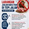 PW-AMMDI Kepri Soroti Dugaan Pembiaran Penjualan Miras dan B2 di Ruang Publik, Minta Satpol PP Perketat Pengawasan
